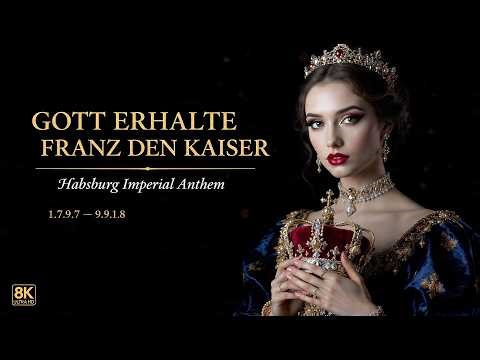 Gott Erhalte Franz den Kaiser | Imperial Anthem of Austria-Hungary 1797–1918 | 8K Cinematic