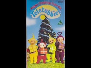 Opening & Closing to Happy Christmas from the Teletubbies UK VHS (1998)