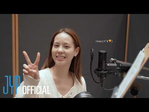 NiziU「Dear･･･」Recording Behind