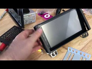 Installing the Cheapest eBay Android Double Din Radio in a Mustang