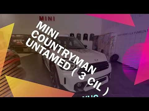 MINI Countryman UNTAMED 2023 ¿La mejor SUV 2023 Precio-Producto de México? + Sección MINI TIPS 🚙