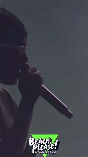 Travis Scott performing My Eyes at Beach Please 2024 #concert #utopia #travisscott #viral