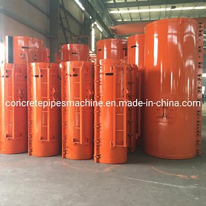 [Hot Item] Core Vibration Rcp Jccp Reinforced Concrete Municipal Jacking Pipe Machine