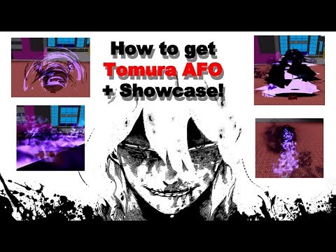 How to get Tomura All For One! + Showcase! | Boku No Roblox: Remastered