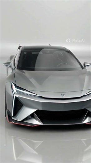 AI Roadster Concept – 360° Futuristic Spin