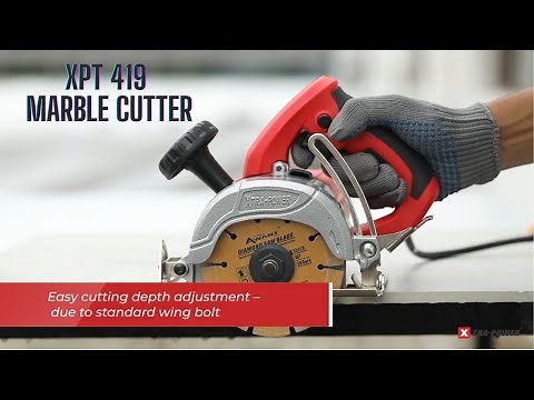 Best Marble Cutter XPT 419 Machine for Marble, Granite & Tiles | Power Tools