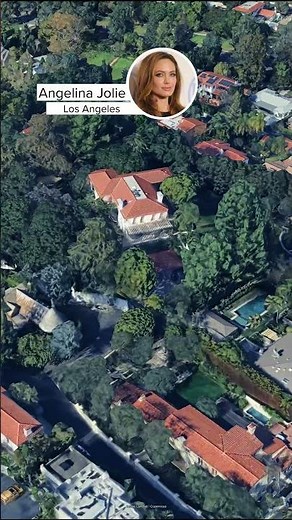 Angelina Jolie’s Hollywood Estate