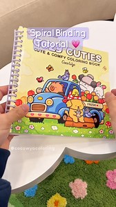 ✨Spiral binding is simple In this cozy little video, we’ll walk you through how to rebind your book and turn every coloring session into a comfy, joyful moment. 🧡📚 #cocowyopublishing #cocowyo #cocowyocoloringbook #coloringtip #coloringtutorial | Coco Wyo Coloring Books