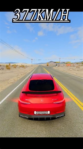 O QUE SOBRA DE UMA MERCEDES GT 63 S? Teste de batida brutal no BeamNG! #crashdrive #beamng #gaming