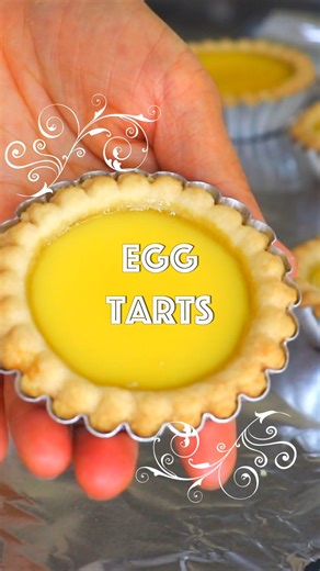 558K views · 6.9K reactions | The BEST Hong Kong Egg Tarts Recipe —...