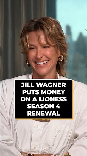 Jill Wagner Puts Money On A Lioness Season 4 Renewal