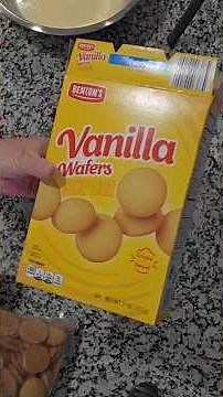 Easiest No-Bake Banana Pudding Ever 🍌