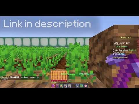 ULTIMATE Farming AutoFarm Macro Mod Hypixel Skyblock December 2025