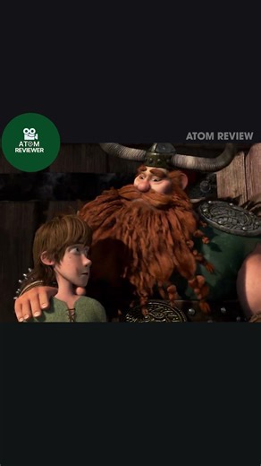 [Review Phim] Bí Kíp Luyện Rồng: Hiccup Mất Một Chân Nhưng Đổi Lại Cả Bộ Tộc Và Rồng Được Tự Do 💀
