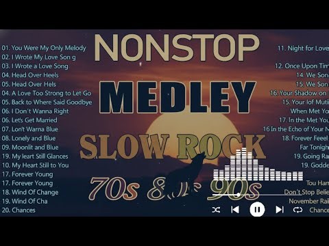 Nonstop Rock Ballads 💕 Slow Rock Love Songs Medley 70s 80s 90s | Timeless Pinoy