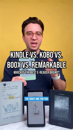 Comparing The Best E-reader Brands Not Just Based On Which Is The Most Popular, But What The Di