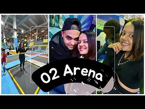 Things to do in O2 Arena London | Trampoline park O2 Arena