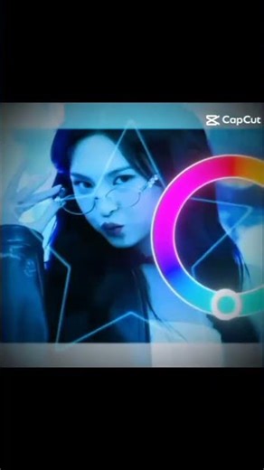 Colour wheel trend #viral #babymonster #trending shorts #short video