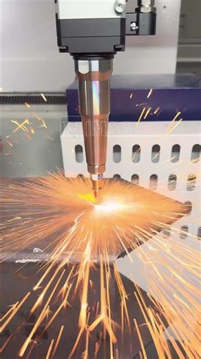 3000W CNC laser pipe cutting machine | Himag