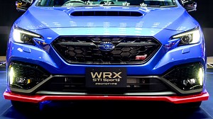 Subaru Showed Four New STI Models, And Not Even One’s A Real STI | Carscoops