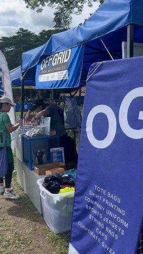 1.4K views · 11 reactions | Clark’s heating up and it’s not just the game—it’s the Off Grid fits! Check out the Off Grid booth for the latest gear and fits! Look good and feel good on and off the field with Off Grid | Manila Spirits PHI | Facebook