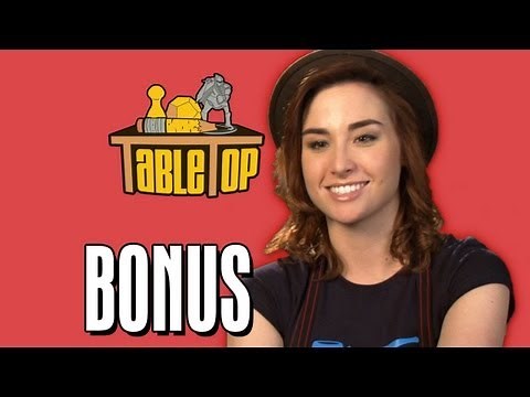 Allison Scagliotti Extended Interview from The Resistance - TableTop s.2 ep. 2
