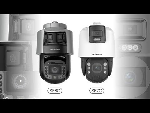 New Hikvision PTZ TandemVu Specifications & Unboxing