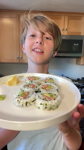 Delicious Sushi Making Tutorial with Sushi Chef Kian