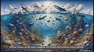 Animal viruses in biology