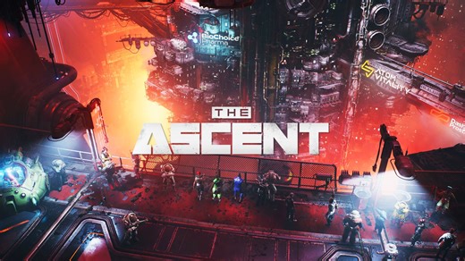 赛博动作射击游戏《上行战场-The Ascent》迎来-80%骨折新史低！
