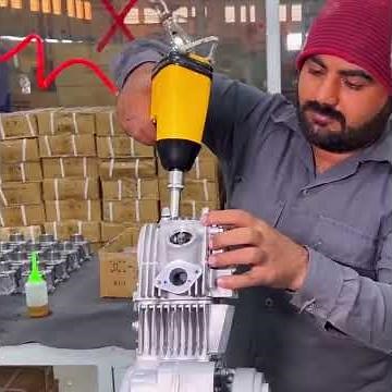Building Power: The FULL Journey of Assembling a Motorcycle Engine