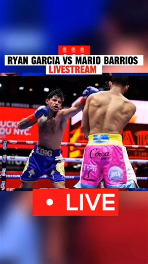 Mario Barrios vs Ryan Garcia: Live Boxing Showdown 2026