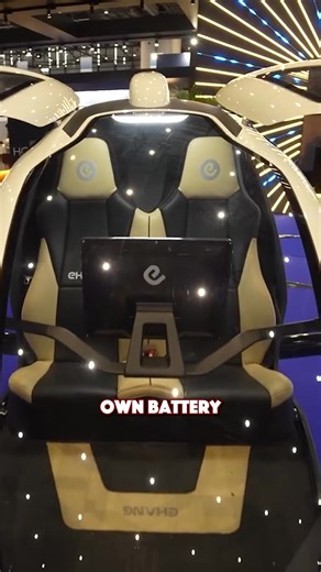 The First Autonomous Electrical Passenger Drone 🤯 | Sam Chui