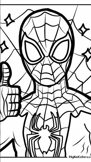 Spider-Man coloring pages