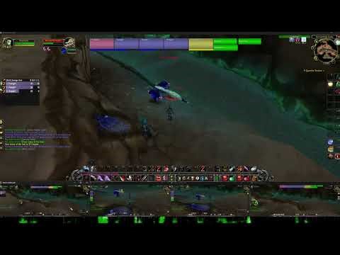 More Mouseover Multiboxing in WOW Classic Anniversary Edition with my 'leftovers' team