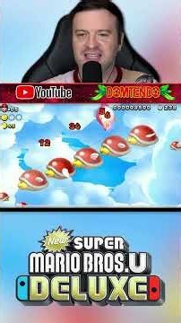TOUCHING bugs IS FORBIDDEN! (Incredible Super Mario Skill)