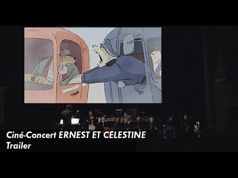 ERNEST CELESTINE Cine-Concert Trailer