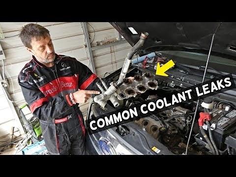 MOST COMMON COOLANT LEAK LEAKS FORD 3.5 V6 FORD EDGE TAURUS FLEX FUSION LINCOLN MKX MKZ