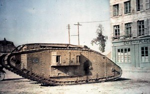 彩色的第一次世界大战