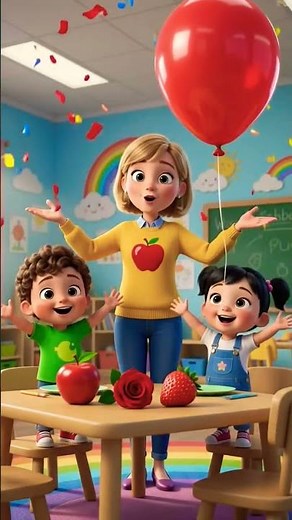 colors Songs for Toddlers 🐼 learn colors with Mini panda