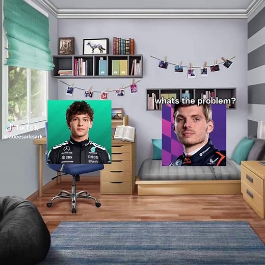 Funny Homework Memes Featuring Kimi Antonelli