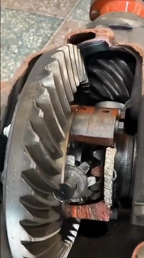 How a differential works! #youtube #shorts #work