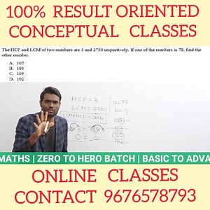 #Chandan_Logics #Chandan_Venna #CALL_9676578793 #Watch #Learn #Achieve #Share_With_Your_Friends #SMART_TRICKS_For_Competitive_Exams #Bank #SSC_CGL #SSC_Chsl #SSC_CPO #Bank_Clerk #Bank_PO #RRB_NTPC #RRB_GROUP_D #BANK_CLERK #APTITUDE_TRICKS #ARITHMETIC #MATHS #REASONING_TRICKS #SMART_TRICKS #REASONING_CLASSES #COMPETITIVE_EXAMS #SBI_CLERK #SBI_PO #JOB_NOTIFICATIONS #CL #SMART_LOGICS | Chandan Logics