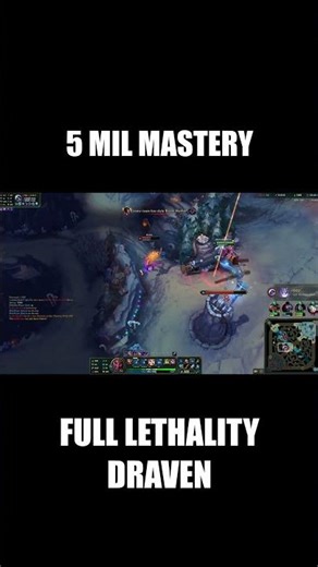 Only Lethality Draven
