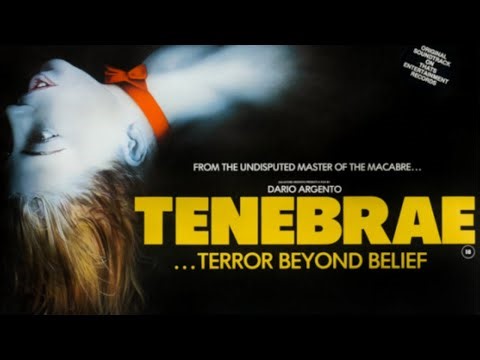 Tenebrae (1982) Movie | John Saxon,Anthony Franciosa,Daria Nicolodi,Dario Argento | Review and Facts