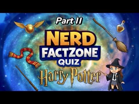 Harry Potter Quiz Part 2 ⚡ 30 HARD Questions Only True Fans Can Answer!