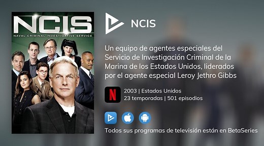 Ver NCIS en streaming