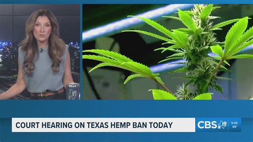 Texas judge to weigh extending block on smokable hemp ban