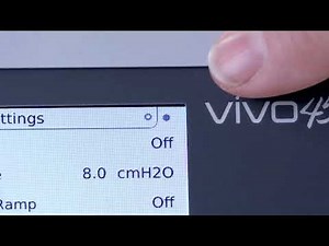 Vivo 45 Use the Setup Menu