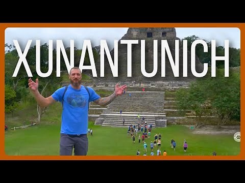 Haunted Maya Ruins of Xunantunich - Belize